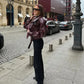 Retro Lapel Short PU Leather Jacket