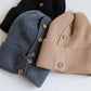 Button Up Beanie