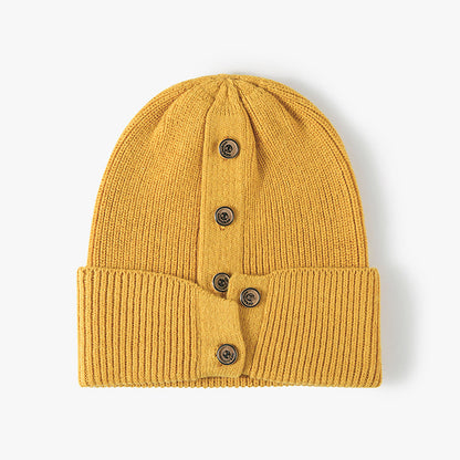 Button Up Beanie