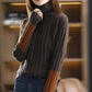 Women's Cozy Loose Turtleneck Sweater