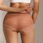 💕Mother's Day Hot Sale 50% off🌸 Breathable Seamless High-Waist Lace Panties