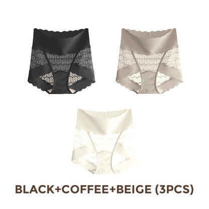 💕Mother's Day Hot Sale 50% off🌸 Breathable Seamless High-Waist Lace Panties