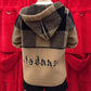 Women's Thick Knitted Hooded Jacket with Relaxed Fit