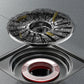 Self-Closing Floor Drain with Hair Catcher