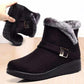 Plush-Lined Snow Boots with Soft Anti-Slip Sole