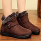 Plush-Lined Snow Boots with Soft Anti-Slip Sole