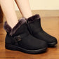 Plush-Lined Snow Boots with Soft Anti-Slip Sole