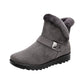 Plush-Lined Snow Boots with Soft Anti-Slip Sole