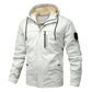 🎅Christmas Pre-sale🎁 Men's Casual Jacket Thicken Hooded Windbreaker