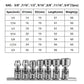 12-Point Universal Joint Socket Set