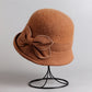 Women's Winter Warm Elegant Bowknot Bucket Hat