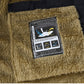 Men's Plush-Lined Thick Winter Jacket with Removable Hood