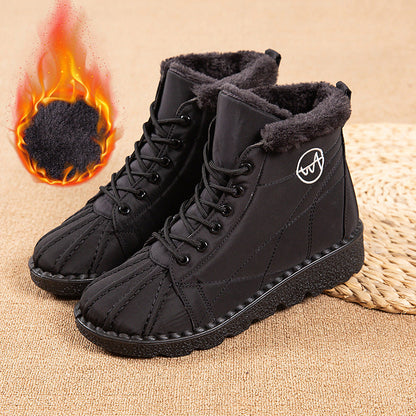 Women's Winter Waterproof Ankle Boots