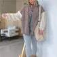 Women’s Vintage Denim and Knit Contrast Jacket