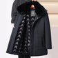 Practical Gifts - Men's Business Style Warm Jacket