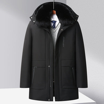 Practical Gifts - Men's Business Style Warm Jacket