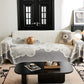 Chenille Flower Sofa Cover Blanket
