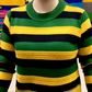 Women's Knitted Round Neck Pullover Sweater