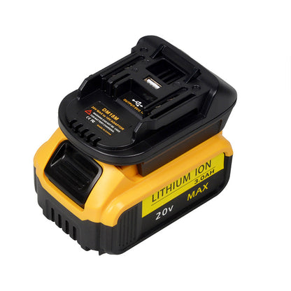 ⚡Lithium Battery Adapter for 18V Battery Tools