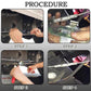Car Parking Brake Cable Coupler Removal Tool