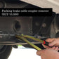 Car Parking Brake Cable Coupler Removal Tool