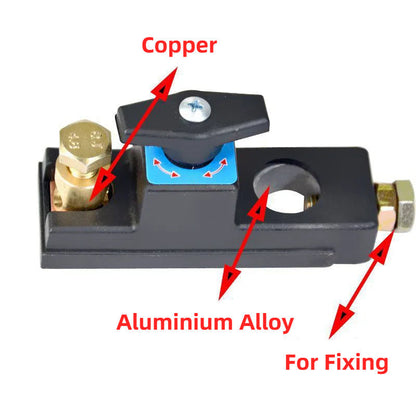 For all automotive battery disconnect switches