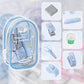 Portable Mini Stationery 7- Piece Set