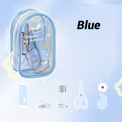 Portable Mini Stationery 7- Piece Set