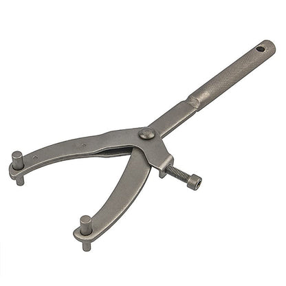Multi-Functional Y-Shaped Motorcycle Flywheel Wrench