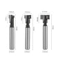 Woodworking Keyhole Milling Cutter for Straight Cuts & Joinery