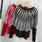 Women's Trendy Loose Fit Batwing Sleeve Pullover