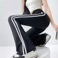 Women's High-Waisted Flare Leggings with Tummy Control