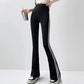 Women's High-Waisted Flare Leggings with Tummy Control