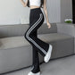 Women's High-Waisted Flare Leggings with Tummy Control