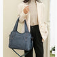 Retro Large Capacity Adjustable Crossbody Handbag