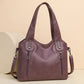Retro Large Capacity Adjustable Crossbody Handbag