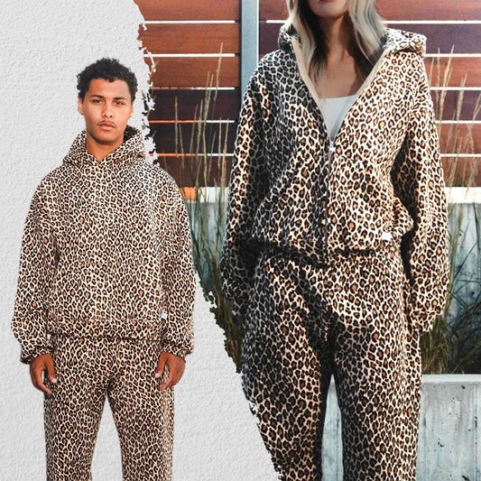 Women's Leopard Print Outfit