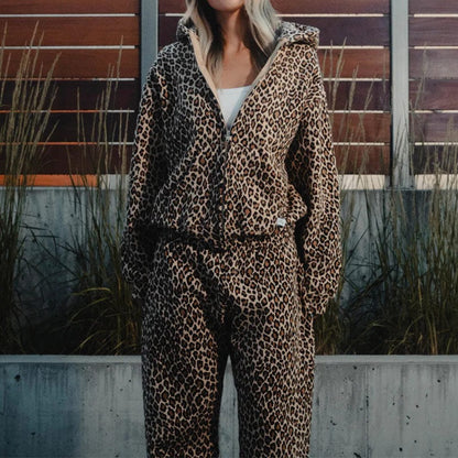 Women's Leopard Print Outfit