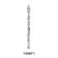 Multifunctional Wear-Resistant Masonry Drill Bit