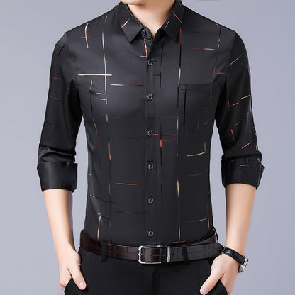 ⏳Buy 3 for the price of 1🔥Men's Thin Iron-free Shirt🔥Two pieces free shipping✈️