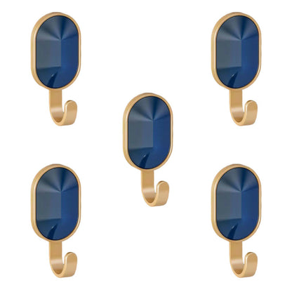 5PCS Luxury Heavy Duty Punch-Free Adhesive Hooks