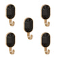 5PCS Luxury Heavy Duty Punch-Free Adhesive Hooks