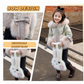 Children's Warm Fashionable Sequined Plush Jacket