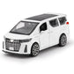 Alloy Simulation Pull-Back Action Car Model