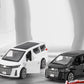 Alloy Simulation Pull-Back Action Car Model