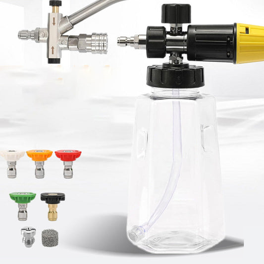 🔥New Arrival 50% OFF🔥Dual-Head Foam Sprayer for Car Washing