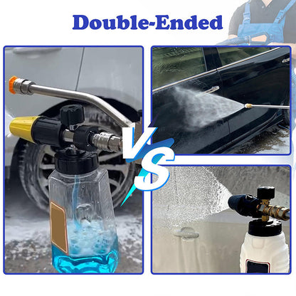 🔥New Arrival 50% OFF🔥Dual-Head Foam Sprayer for Car Washing