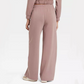 Sleek Full-Zip Jacket & High-Rise Wide-Leg Sweatpants Set