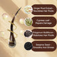 Moisturizing Hair Dye Shampoo for Gray Hair