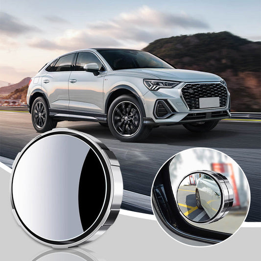 2PCS Suction Cup Car Blind Spot Mirrors